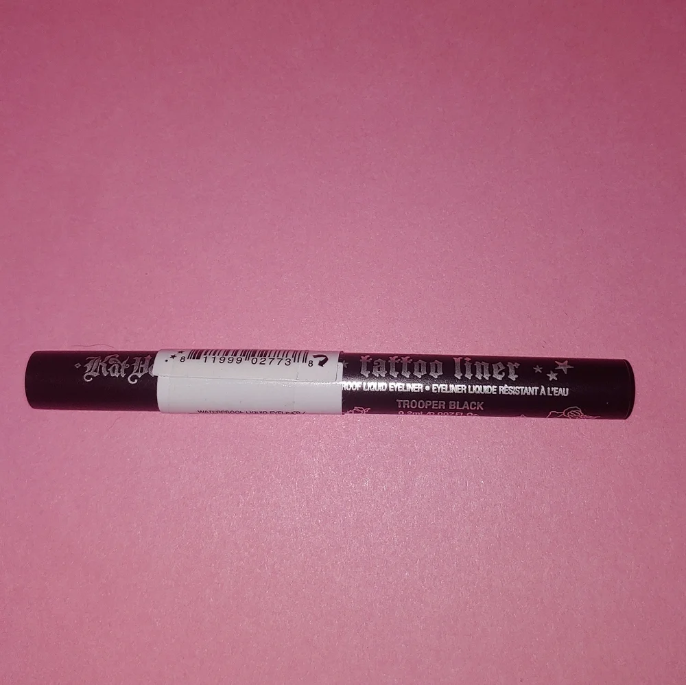 Tattoo Liner Trooper Black Liquid Eyeliner Kat Von D KVD Beauty